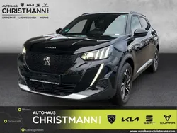 Lackierung schwarz perla nera/ Gebraucht 2023 Peugeot e-2008 GT SUV | 23.990 € (Etwas zu teuer)