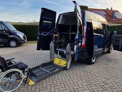 Blau Gebraucht 2021 Ford Transit Custom Van / Kleinbus | 34.500 €