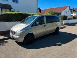 Grau Gebraucht 2008 Mercedes Vito Van / Kleinbus | 7.300 €