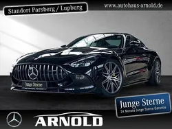 Schwarz (obsidianschwarz) Gebraucht 2024 Mercedes AMG GT AMG Coupé | 141.600 €