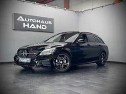 Schwarz Gebraucht 2019 Mercedes C180 AMG line Limousine | 23.300 € (Fairer Preis)