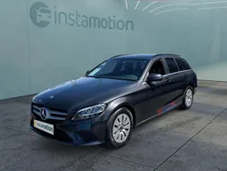 Grau Gebraucht 2020 Mercedes C200 Kombi | 27.749 € (Fairer Preis)
