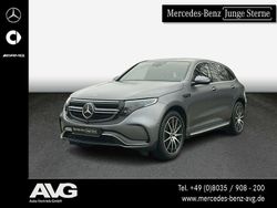 Grau Gebraucht 2020 Mercedes EQC400 AMG line SUV | 38.800 € (Fairer Preis)