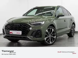 Distriktgrün metallic Gebraucht 2024 Audi SQ5 Sportback Ambiente SUV | 64.870 € (Fairer Preis)