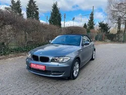 Spacegrau metallic Gebraucht 2010 BMW 118 Cabriolet Advantage Cabrio | 8.699 € (Fairer Preis)