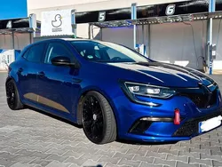 Blau Gebraucht 2016 Renault Mégane III GT Limousine | 16.749 € (Teuer)