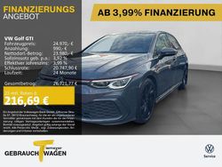Grau Gebraucht 2022 VW Golf GTI Limousine | 24.970 € (Fairer Preis)