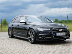 Schwarz Gebraucht 2016 Audi A6 S-Line Kombi | 34.500 €