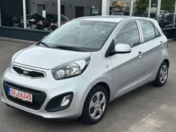 Silber Gebraucht 2014 Kia Picanto FIFA World Cup Edition Kleinwagen | 5.990 € (Teuer)
