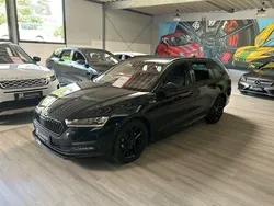 Schwarz Gebraucht 2022 Skoda Octavia SportLine Kombi | 26.999 € (Fairer Preis)