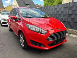 Rot Gebraucht 2013 Ford Fiesta Titanium Kleinwagen | 3.999 € (Guter Preis)