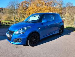 Blau Gebraucht 2016 Suzuki Swift Sport Kleinwagen | 7.499 € (Guter Preis)