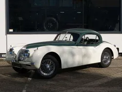 Sherwood green over cream Gebraucht 1953 Jaguar XK Coupé | 98.000 €