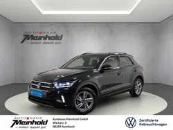 Deep black perleffekt Gebraucht 2024 VW T-Roc R-line SUV | 29.950 € (Etwas zu teuer)