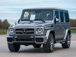 Designo platin magno Gebraucht 2016 Mercedes G63 AMG AMG SUV | 82.500 € (Fairer Preis)