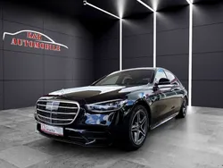 Onyxschwarz Gebraucht 2022 Mercedes S400 AMG Limousine | 76.999 € (Superpreis)