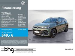 Grün Gebraucht 2025 VW Tiguan R-line SUV | 48.720 € (Fairer Preis)