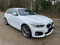 Weiß Gebraucht 2017 BMW 120 M Sport Kleinwagen | 19.800 € (Fairer Preis)
