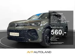 Cipressino grün Gebraucht 2024 VW Tiguan R-line SUV | 48.440 € (Superpreis)