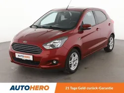 Rot Gebraucht 2018 Ford Ka Plus Cool & Sound Edition Kleinwagen | 8.830 € (Fairer Preis)