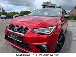 Rot Gebraucht 2019 Seat Ibiza FR Kleinwagen | 12.797 € (Fairer Preis)