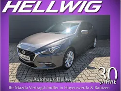 Grau Gebraucht 2018 Mazda 3 Sports-Line Limousine | 15.980 € (Fairer Preis)