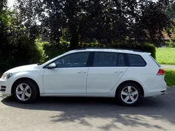 Weiß Gebraucht 2013 VW Golf VII Comfortline Kombi | 9.980 € (Etwas zu teuer)
