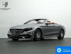 Grau Gebraucht 2018 Mercedes S650 Maybach Cabrio | 319.900 €