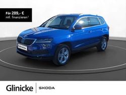 Blau Gebraucht 2019 Skoda Karoq Ambition SUV | 22.480 € (Guter Preis)
