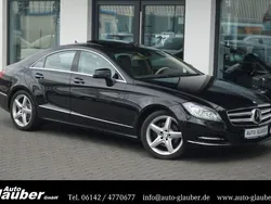 Obsidianschwarz metalliclack Gebraucht 2014 Mercedes CLS350 Limousine | 17.950 € (Fairer Preis)