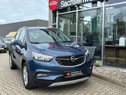Nacht blau met Gebraucht 2017 Opel Mokka X Active SUV | 10.990 € (Fairer Preis)