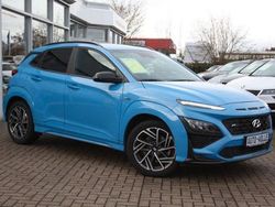 Blau Gebraucht 2021 Hyundai Kona N Line SUV | 21.450 € (Fairer Preis)