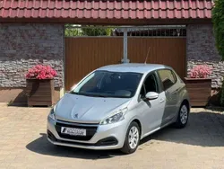 Aluminiumgrau/metallic Gebraucht 2016 Peugeot 208 Active Kleinwagen | 4.900 € (Guter Preis)