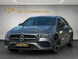Grau Gebraucht 2020 Mercedes CLA200 Shooting Brake AMG line Kombi | 27.990 € (Guter Preis)