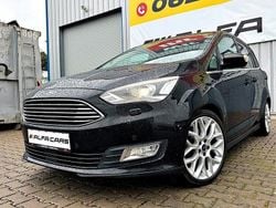 Schwarz Gebraucht 2016 Ford Grand C-Max Van / Kleinbus | 9.950 € (Fairer Preis)