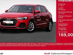 Rot Gebraucht 2024 Audi A1 Sportback Advanced Kleinwagen | 24.233 € (Fairer Preis)