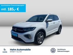 Pure white Gebraucht 2024 VW T-Cross R-line SUV | 25.990 € (Fairer Preis)