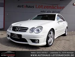 Weiß Gebraucht 2008 Mercedes CLK63 AMG AMG | 36.990 €