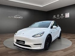 Weiß Gebraucht 2023 Tesla Model Y Long Range AWD SUV | 44.990 € (Teuer)