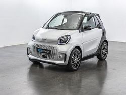 Weiß Gebraucht 2023 Smart ForTwo Electric Drive Prime Cabrio | 20.222 € (Teuer)