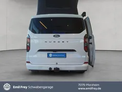 Frozen white Neu 2025 Ford Tourneo Custom Nugget Van / Kleinbus | 64.880 € (Fairer Preis)