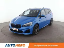Misano blau Gebraucht 2020 BMW 220 Gran Tourer M Sport Van / Kleinbus | 28.790 € (Etwas zu teuer)