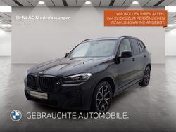 Schwarz Gebraucht 2022 BMW X3 Performance SUV | 41.910 € (Fairer Preis)