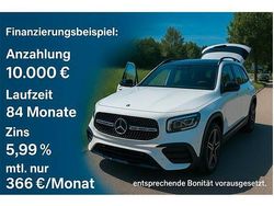 Weiß Gebraucht 2020 Mercedes GLB250 AMG line SUV | 35.450 € (Superpreis)