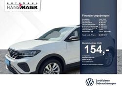 Pure white Gebraucht 2024 VW T-Cross Goal SUV | 22.950 € (Guter Preis)