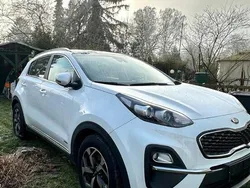 Weiß Gebraucht 2020 Kia Sportage SUV | 16.500 €