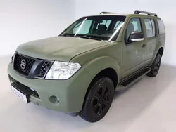 Grün (folie) schwarz (lack) Gebraucht 2014 Nissan Pathfinder XE SUV | 20.990 € (Superpreis)