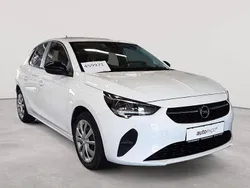 Jade weiß Gebraucht 2022 Opel Corsa Edition Limousine | 13.990 € (Guter Preis)