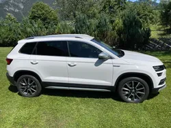 Weiß Gebraucht 2020 Skoda Karoq SUV | 29.900 € (Fairer Preis)