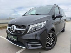 Grafitgrau dunkel metallic Gebraucht 2020 Mercedes V300 AMG Van / Kleinbus | 49.990 € (Superpreis)